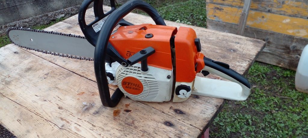 Stihl MS 260, Profesional