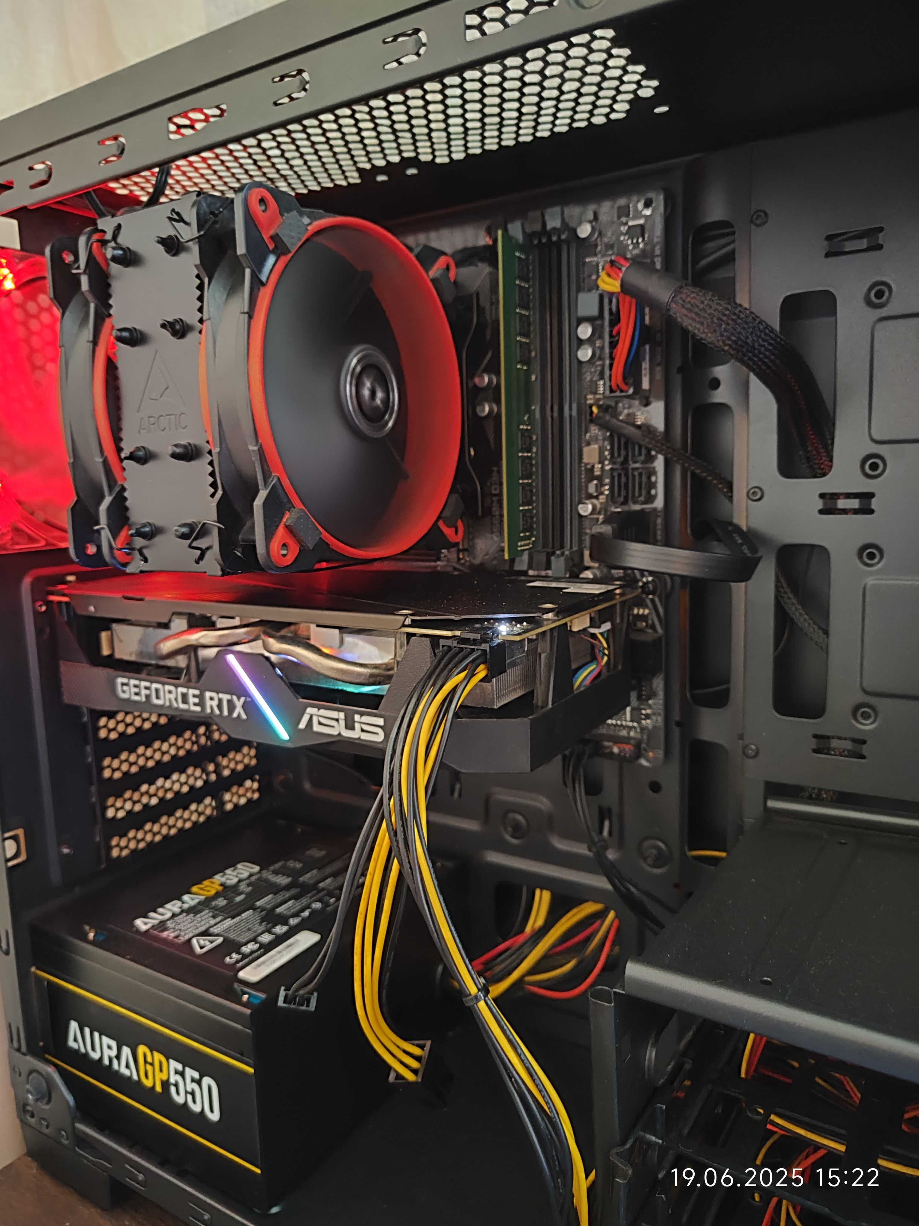 Геймърски i5 11600, RTX 2060 6GB, RAM 32GB DDR4, SSD 480GB NVME