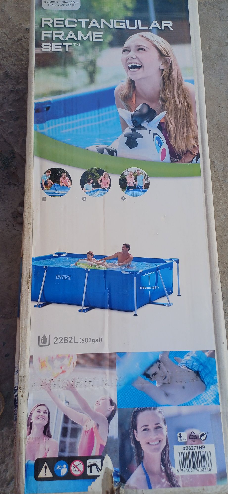 INTEX Basseyn sotiladi srochna