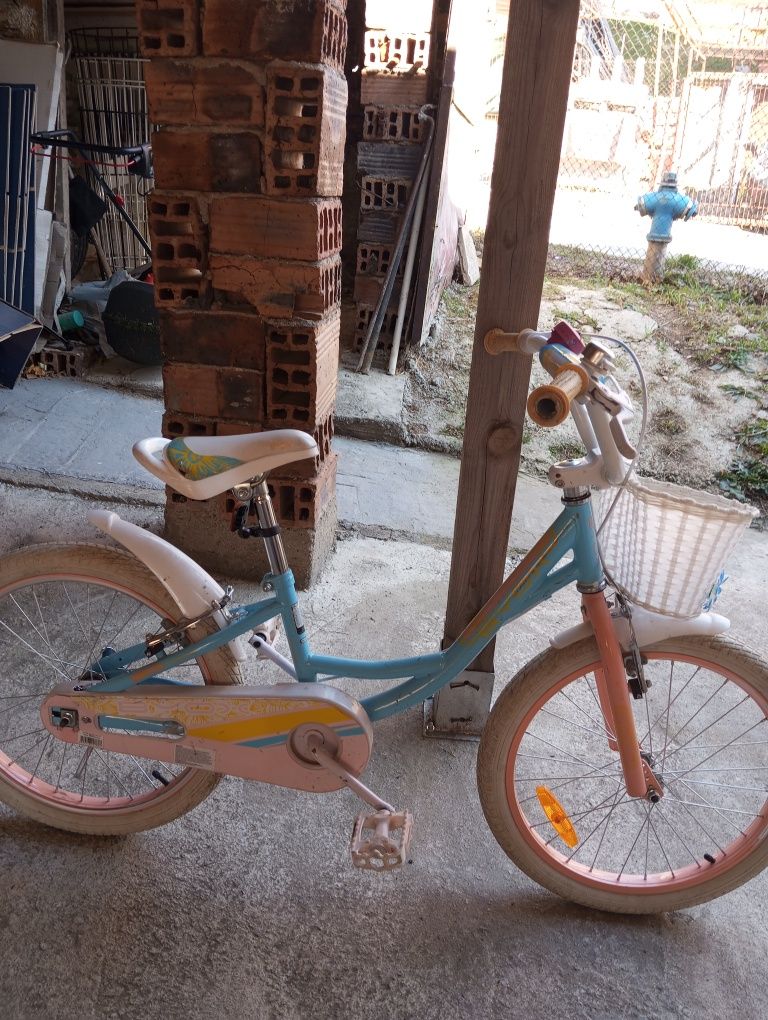 Детски велосипед за момиче BYOX 20"