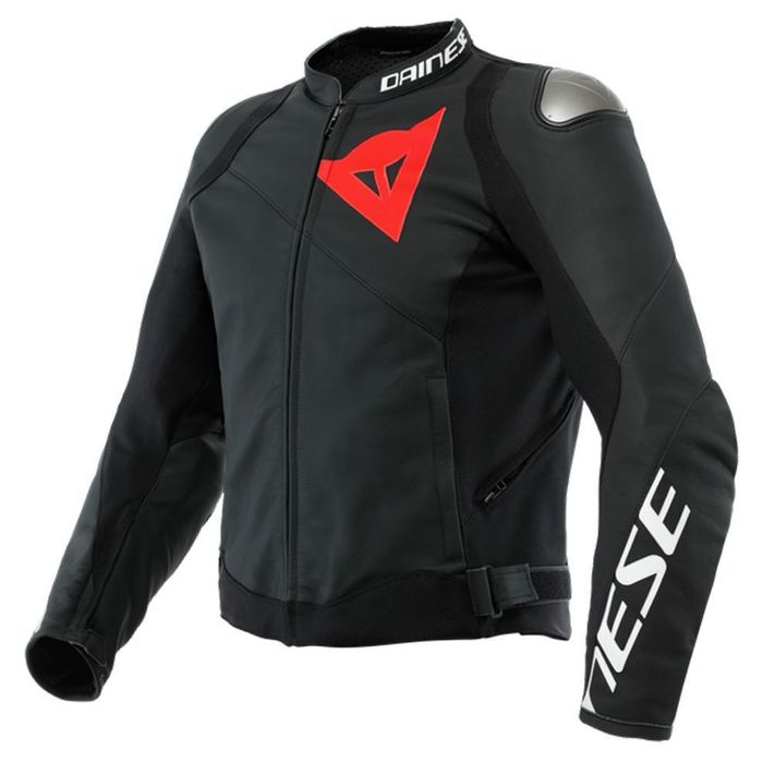 Geaca moto Dainese Sportiva - piele, marimea 46 (S), aproape noua