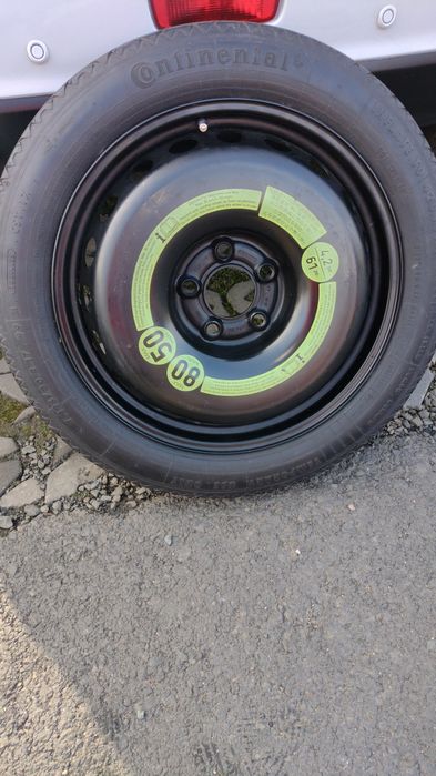 Vând roata de rezerva slim R17 Mercedes W207 E Coupe