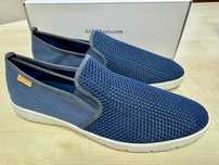 Pantofi slip-on din material textil Aldo Liberace albaștri 43