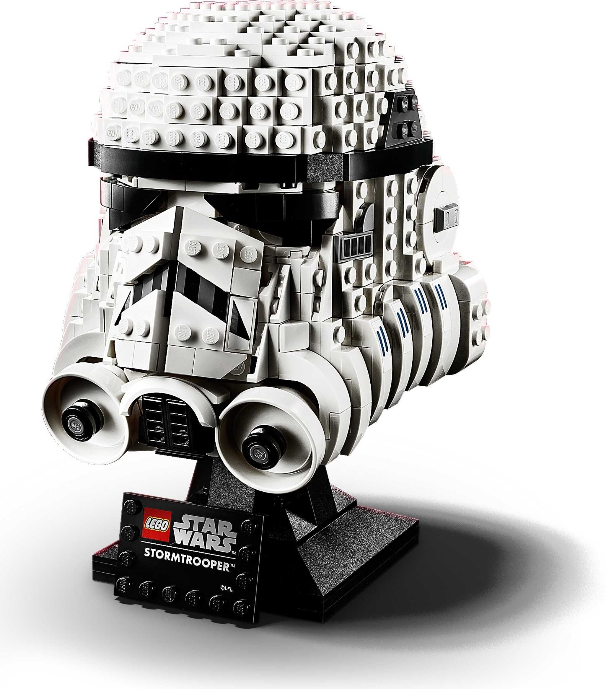 LEGO Star Wars 75276  - Casca Stormtrooper - NOU sigilat