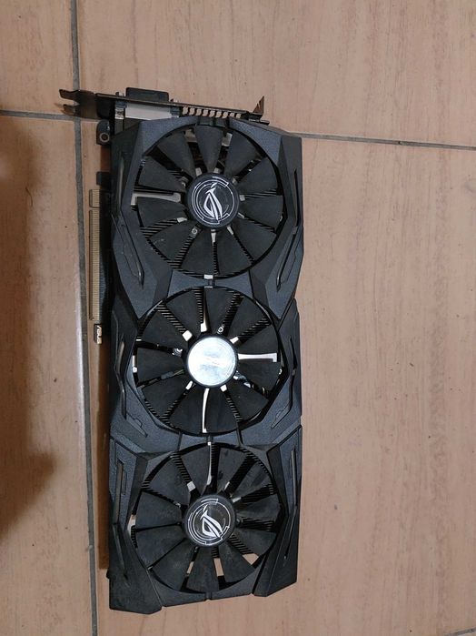 Asus RX580 8G Нерабочая