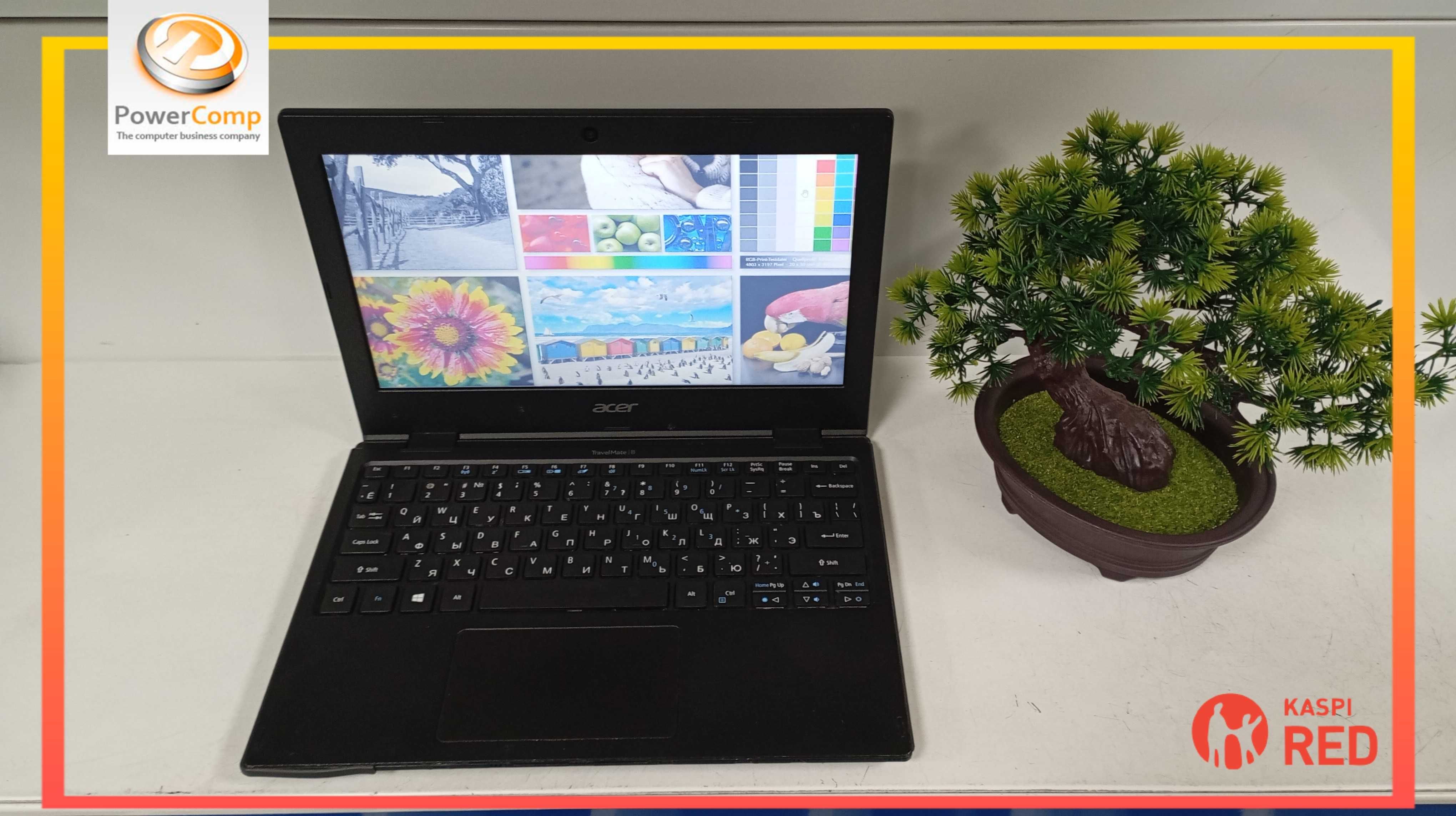 Ноутбук Acer TravelMate B/Intel® Celeron® N4120/4GB DDR4/SSD 64GB/12