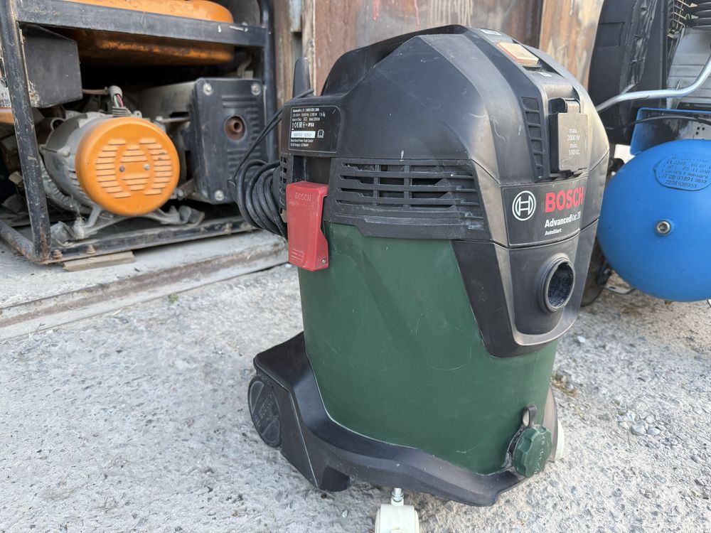 * Bosch VAC 20 профессиональный пылесос для всех видов уборки и для ин