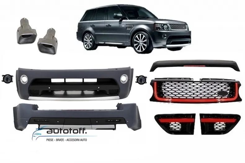 Pachet exterior Range Rover Sport L320 Facelift (09-13) Autobiography Design