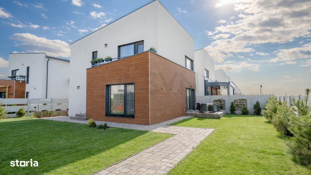 Vila individuala 4 camere Tunari
