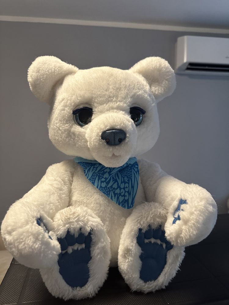 Интерактивно полярно мече Furreal friends polar bear
