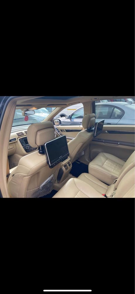 Mercedes/Мерцедес R-320 V-6 ОМ642 на части