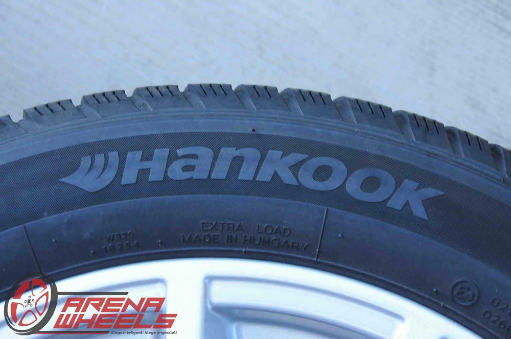 Roti Iarna 17 inch BMW Seria 3 4 G20 G21 G22 G23 Hankook 225/50 R17