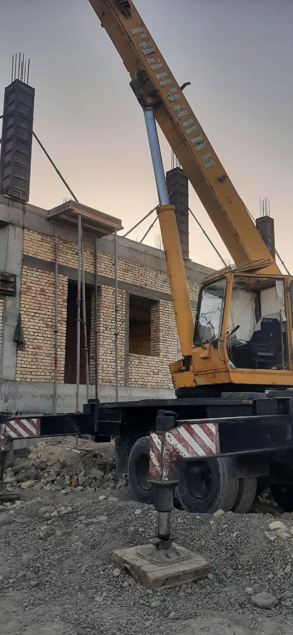 Автокран Камаз кс55715