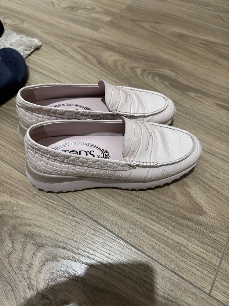 Мокасины tods оригинал