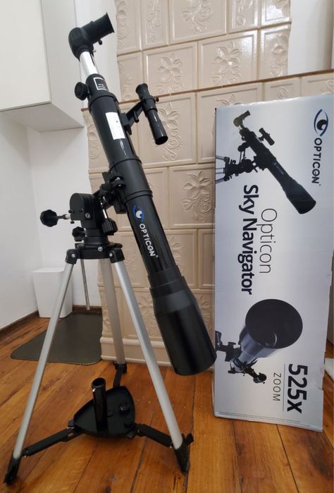 Telescop refractor Opticon Sky Navigator