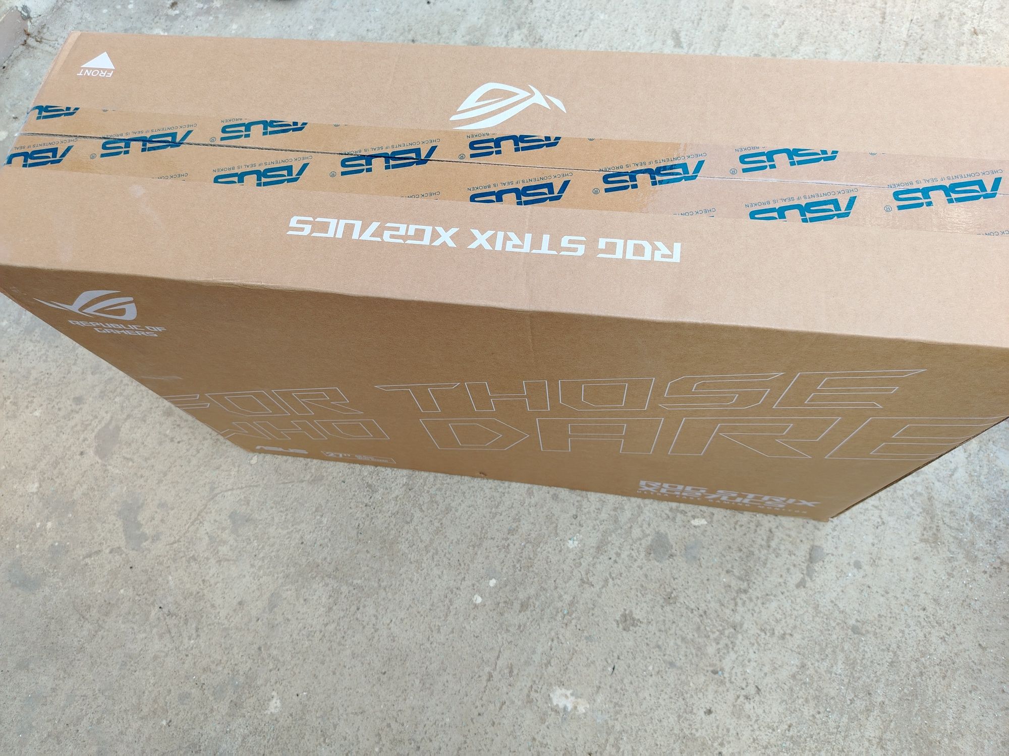 Monitor Gaming LED ASUS XG27UCS 27" 4K UHD IPS 1ms 160Hz(OC) HDR400