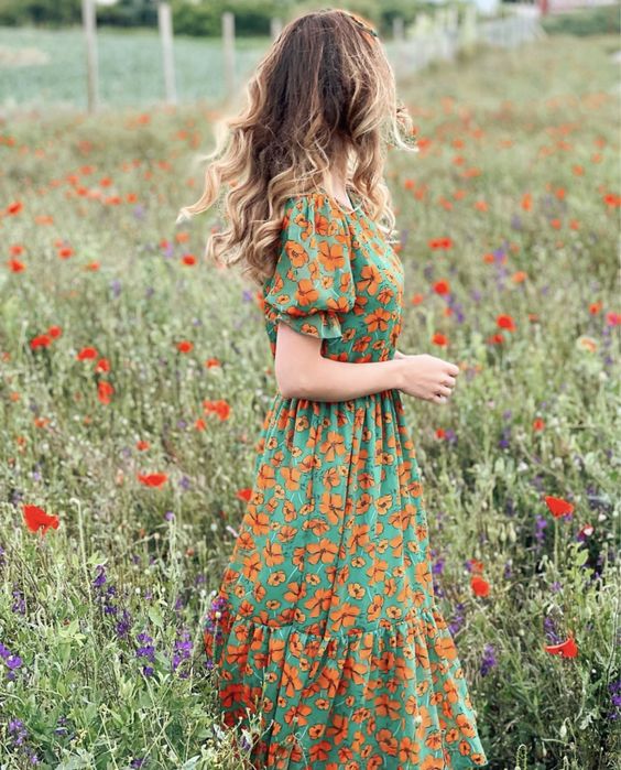 Rochita de vara colorata