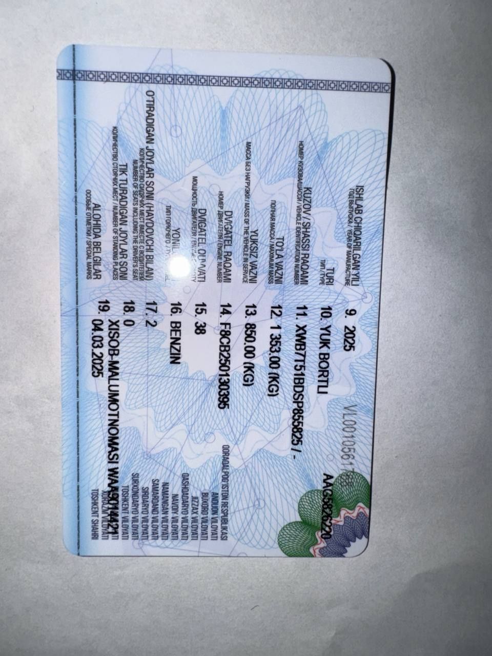 Labo yangi 500 km probeg