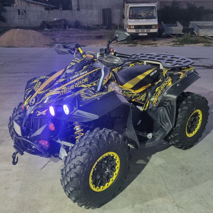 Can am renegade 800 servo