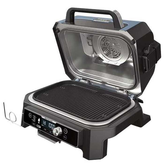 Нов Грил Скара NINJA OG901EU Woodfire Pro Connect XL + Бонус Аксесоари