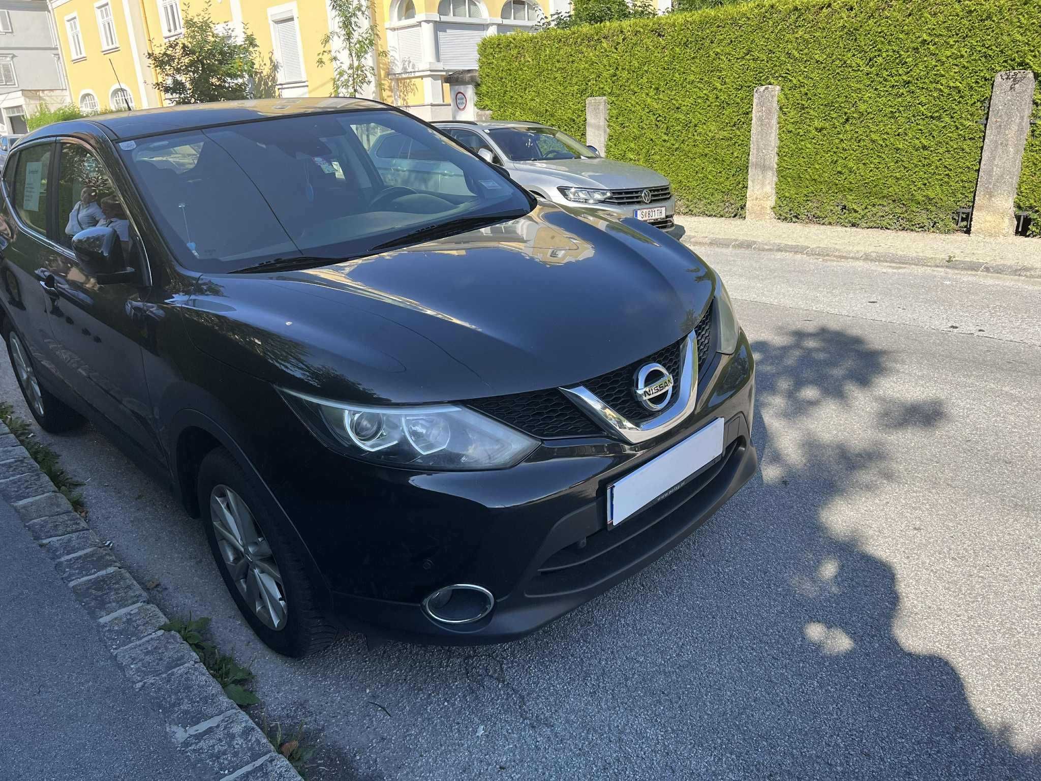 Nissan Qashqai 1.2 DIG-T 115 CP – An 2017 – 120.000 km – EURO 6