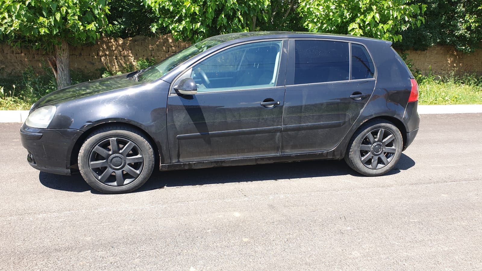 На части VW Golf 5 2.0tdi NAVI