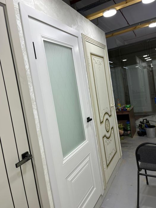 Установка дверей