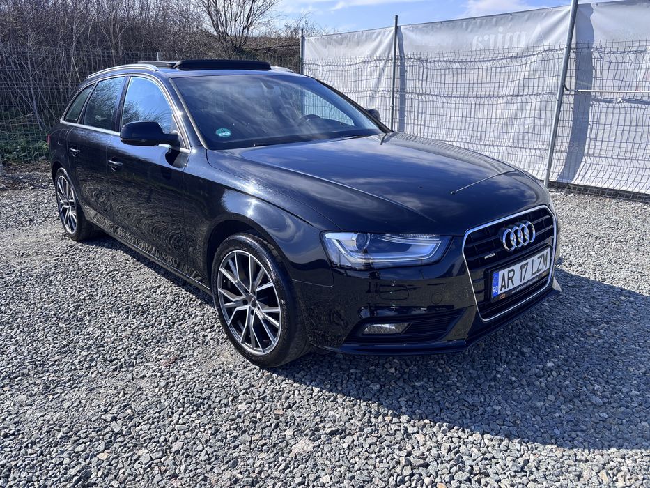 Audi A4 facelift 3.0 diesel V6 245 cp quattro