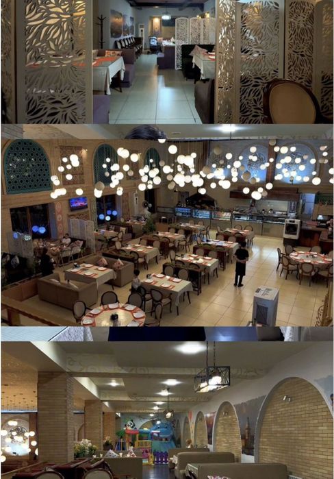 Алмазариский район Ишлаб Турган Ресторан Арендага берилади.