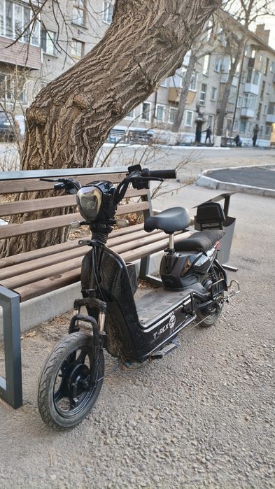 Продам электровелосипед в в среднем состоянии
