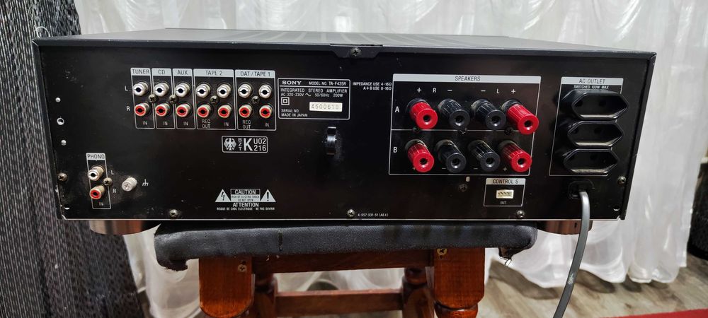 Amplificator Audio Sony TA-F435R Statie Audio