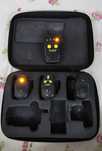 Avertizori MAD CAT Black Cat SET 3+ 1 wireless pentru somn crap Dunare