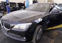 BMW 730 На части