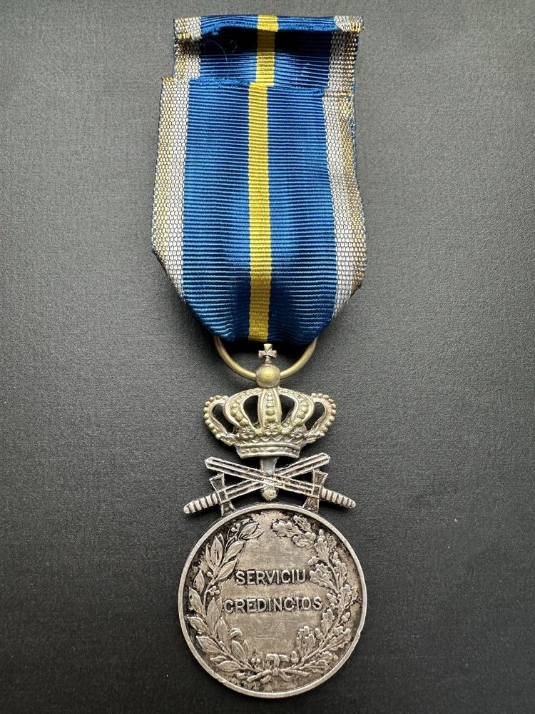 Medalia Serviciul Credincios, clasa II, al Doilea Razboi Mondial