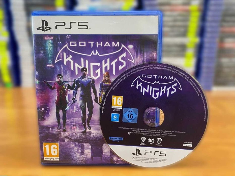 Gotham Knights PS5/ Рыцари Готэма Пс5 Большой Выбор Игр