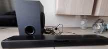 Soundbar LG SJ2, 160W, 2.1, Bluetooth,Wireless Subwoofer, Negru