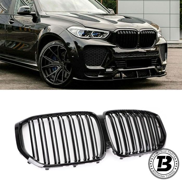Grile Duble compatibile cu BMW X5 G05 M Design