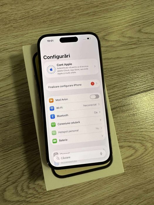 Vand Sau Schimb IPhone 14 PRO Gold 128Gb Neverlocked