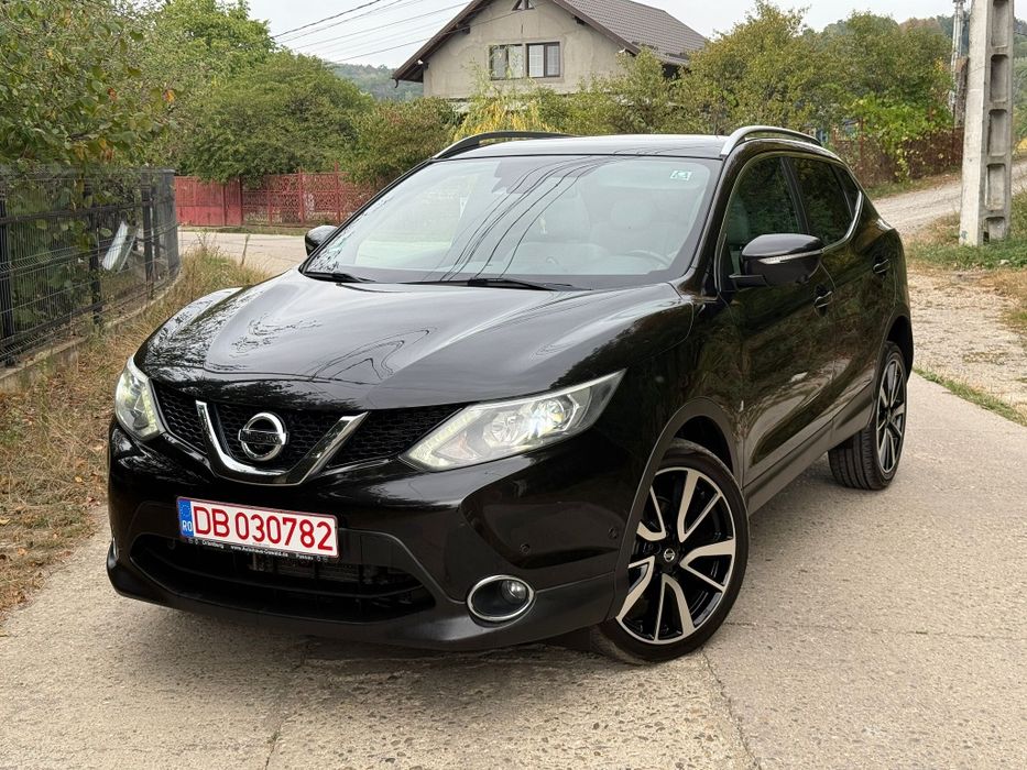 Nissan Qashqai 2015 Tekna