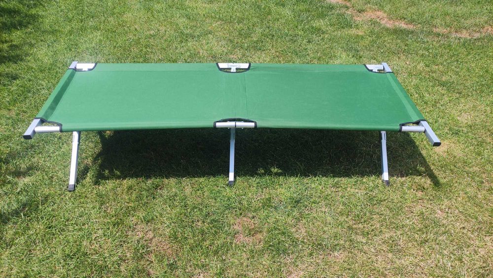 Pat pliant din aluminiu