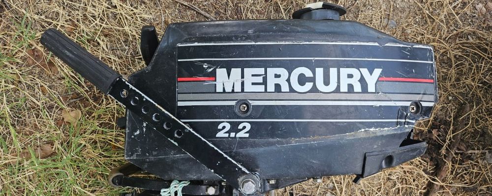 MERCURY 2.2 извънбордов къс ботуш