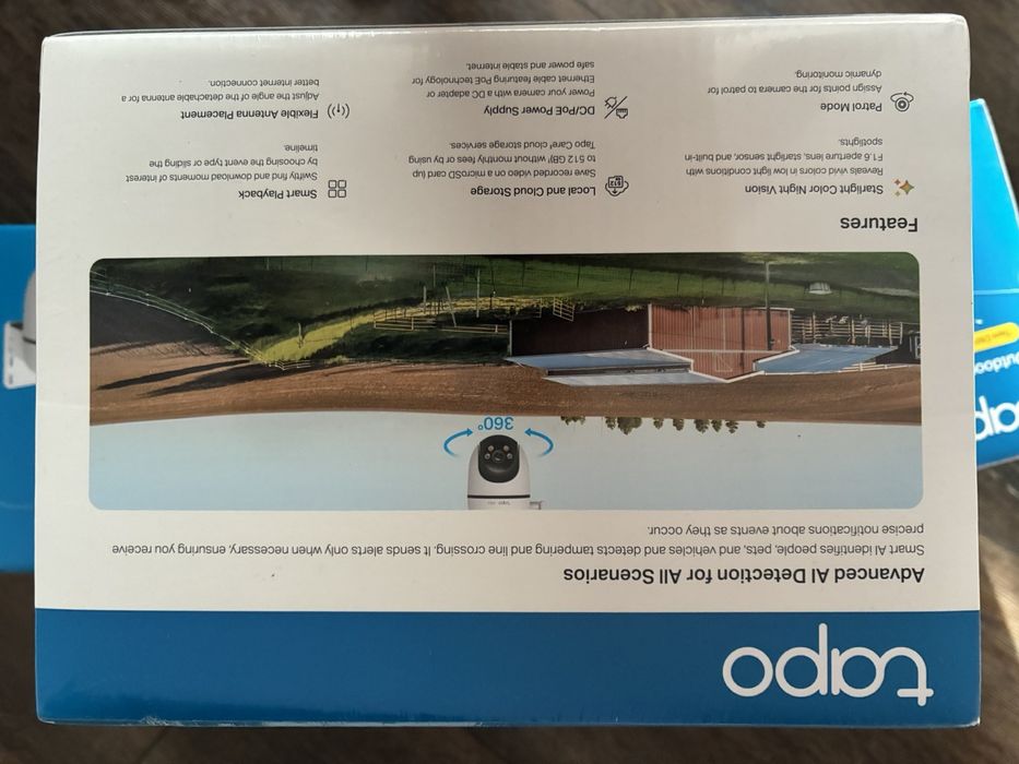 Камера за наблюдение TP Link Tapo 4G