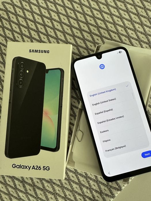 Samsung A26 5G – 128 GB, 6 GB RAM – ca nou!