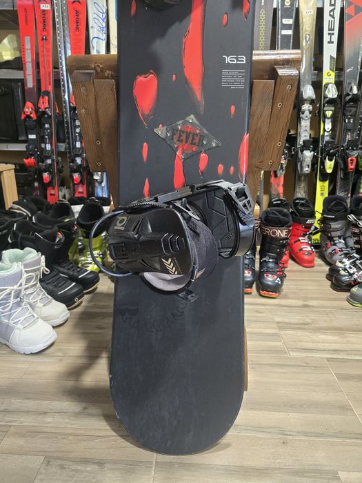 Placa Snowboard Fever, 163cm.