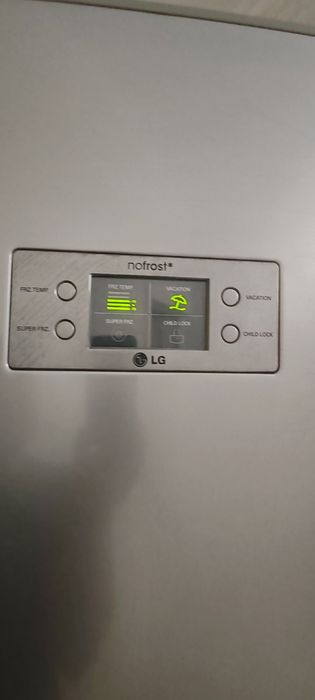 LG- GA B409QA двухкамерный холодильник