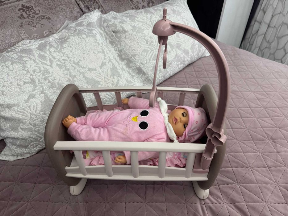 Детско Легло Smoby, раница и шезлонг за бебе