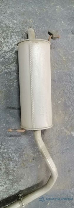 Toba de esapament intermediara VOLKSWAGEN POLO 9N_ 2001 - 2012 16V AUA, BBY, BKY