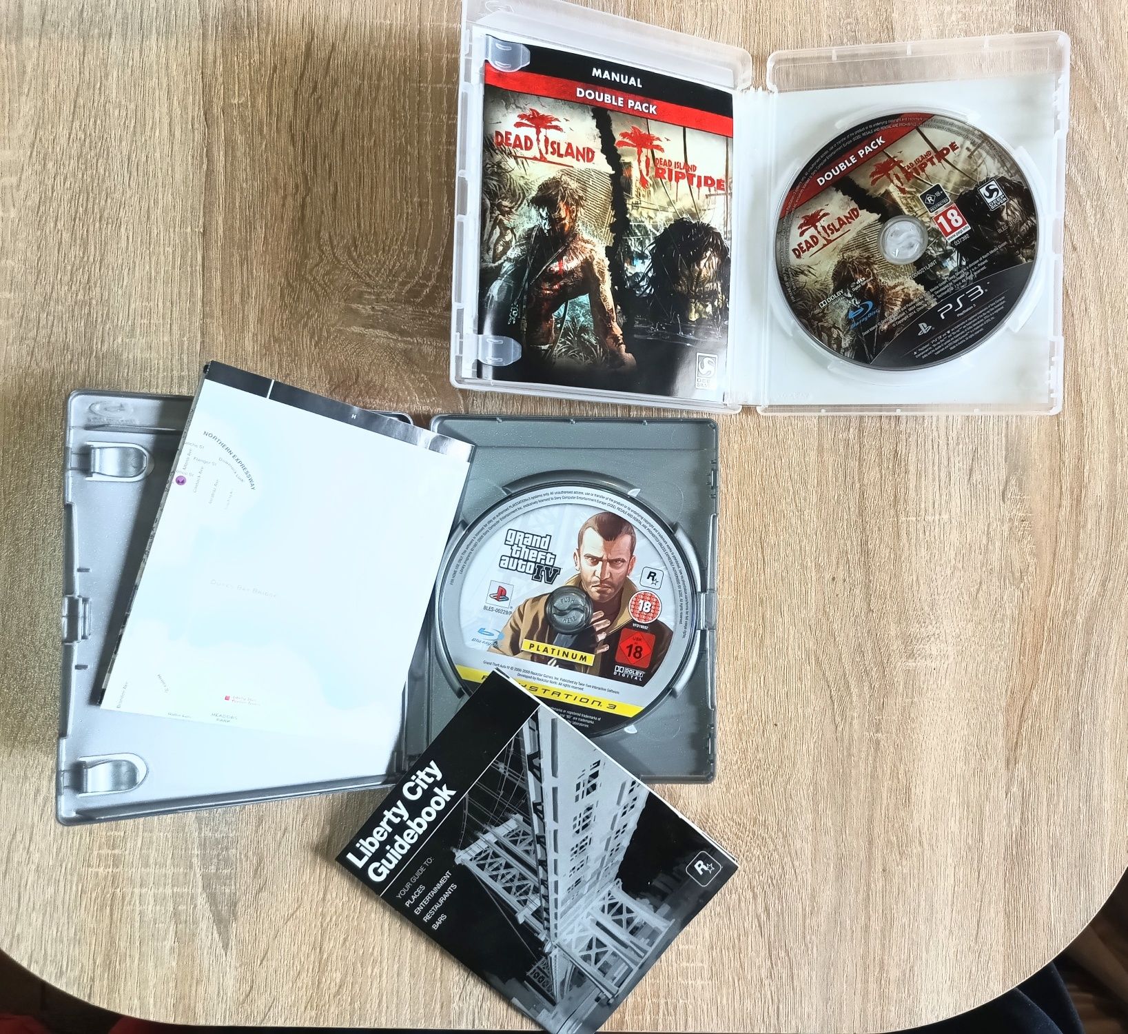 Playstation 3/Плейстейшън 3 игри (Dead Island, RDR, Mortal Kombat)