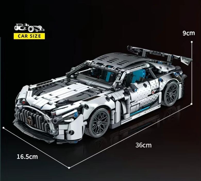 Конструктор лего Mercedes AMG