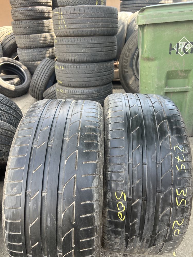 275 35 20 Bridgestone Potenza S001 / Vulcanizare Non Stop
